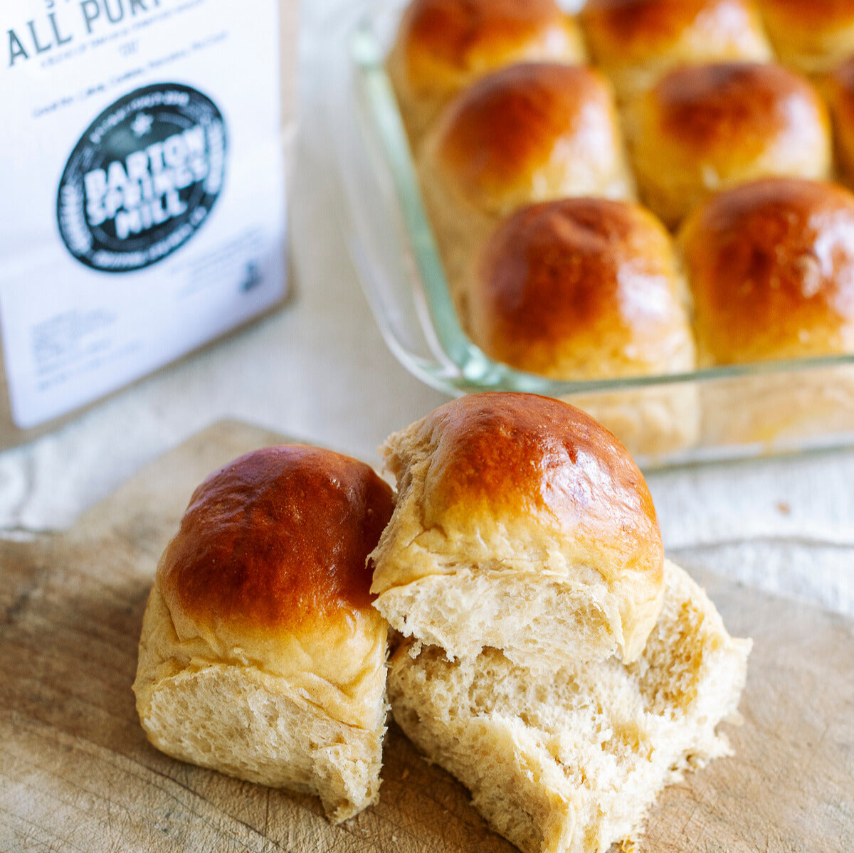 Homemade Hawaiian Rolls