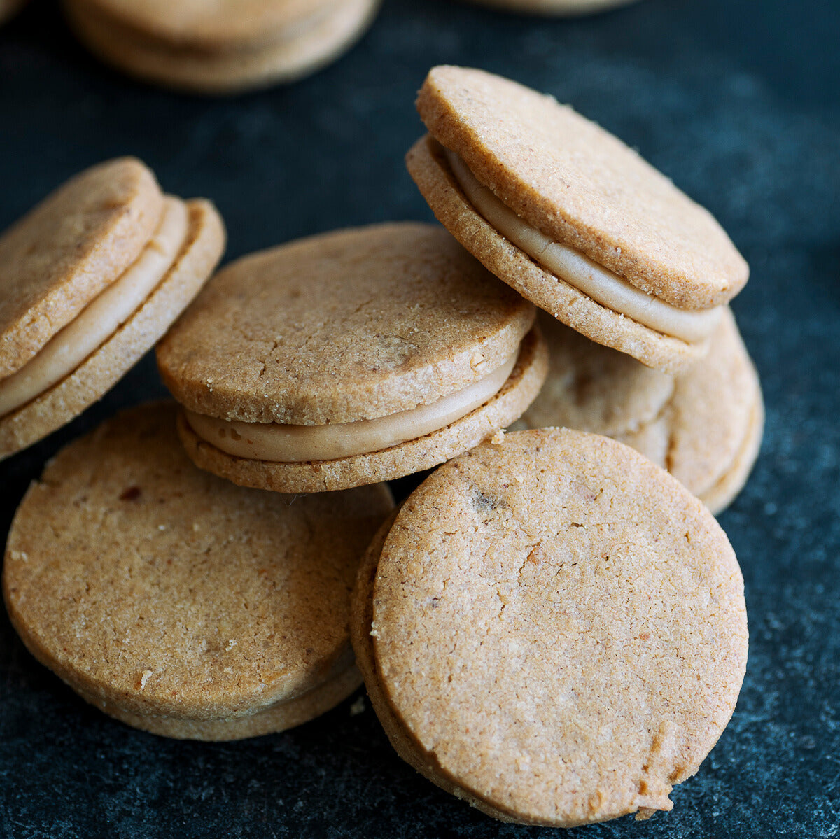 Peanut Butter Sandwich Cookies