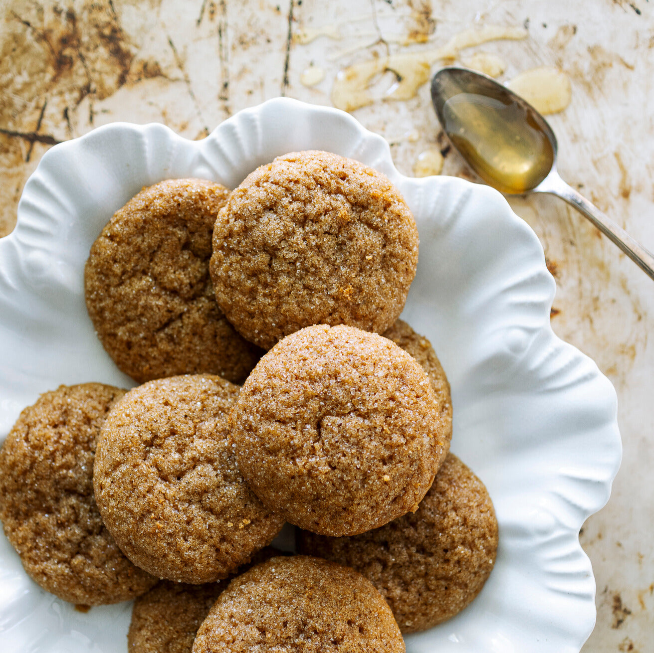 Jewish Honey Cookies