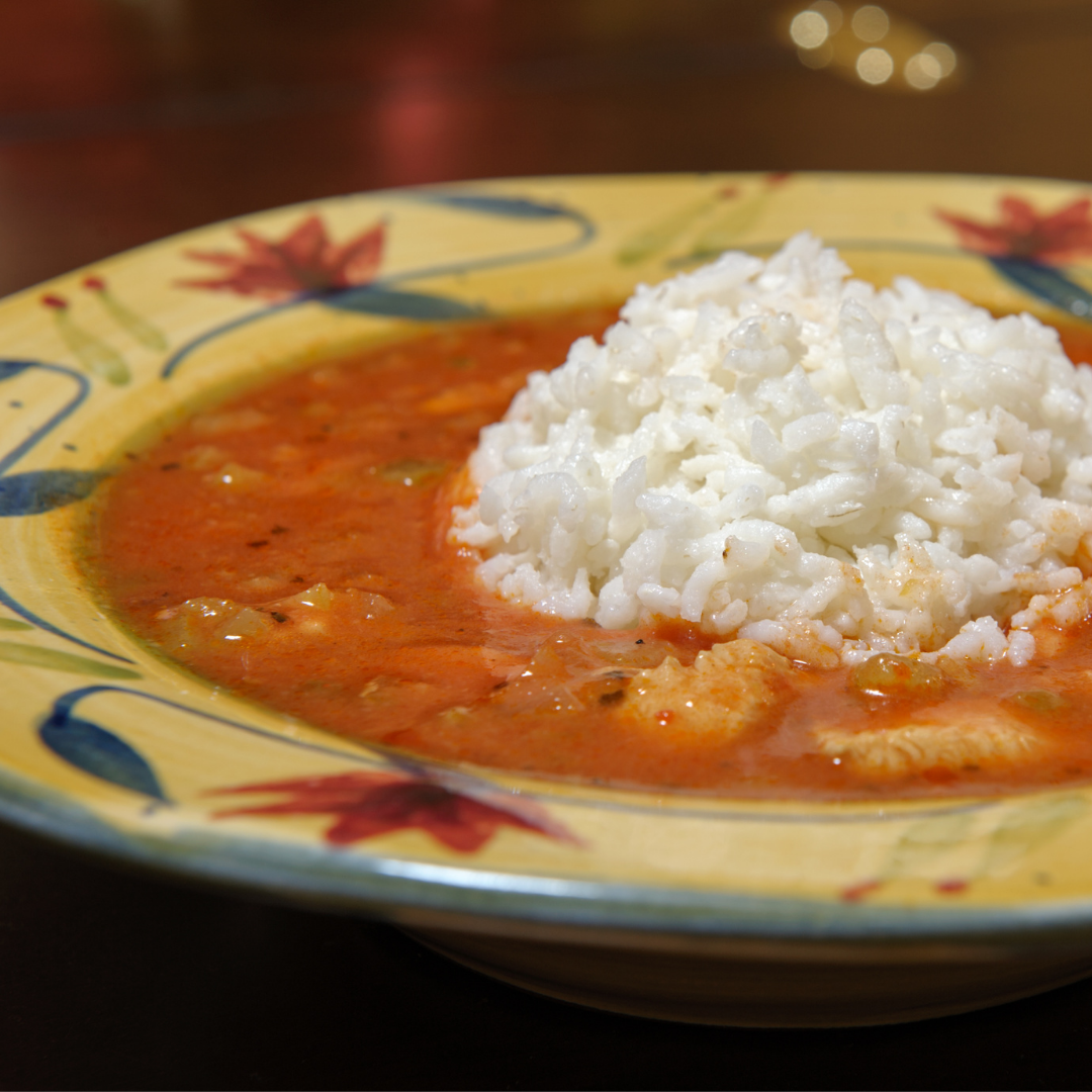 Lisa's Delicious Vegetable Gumbo