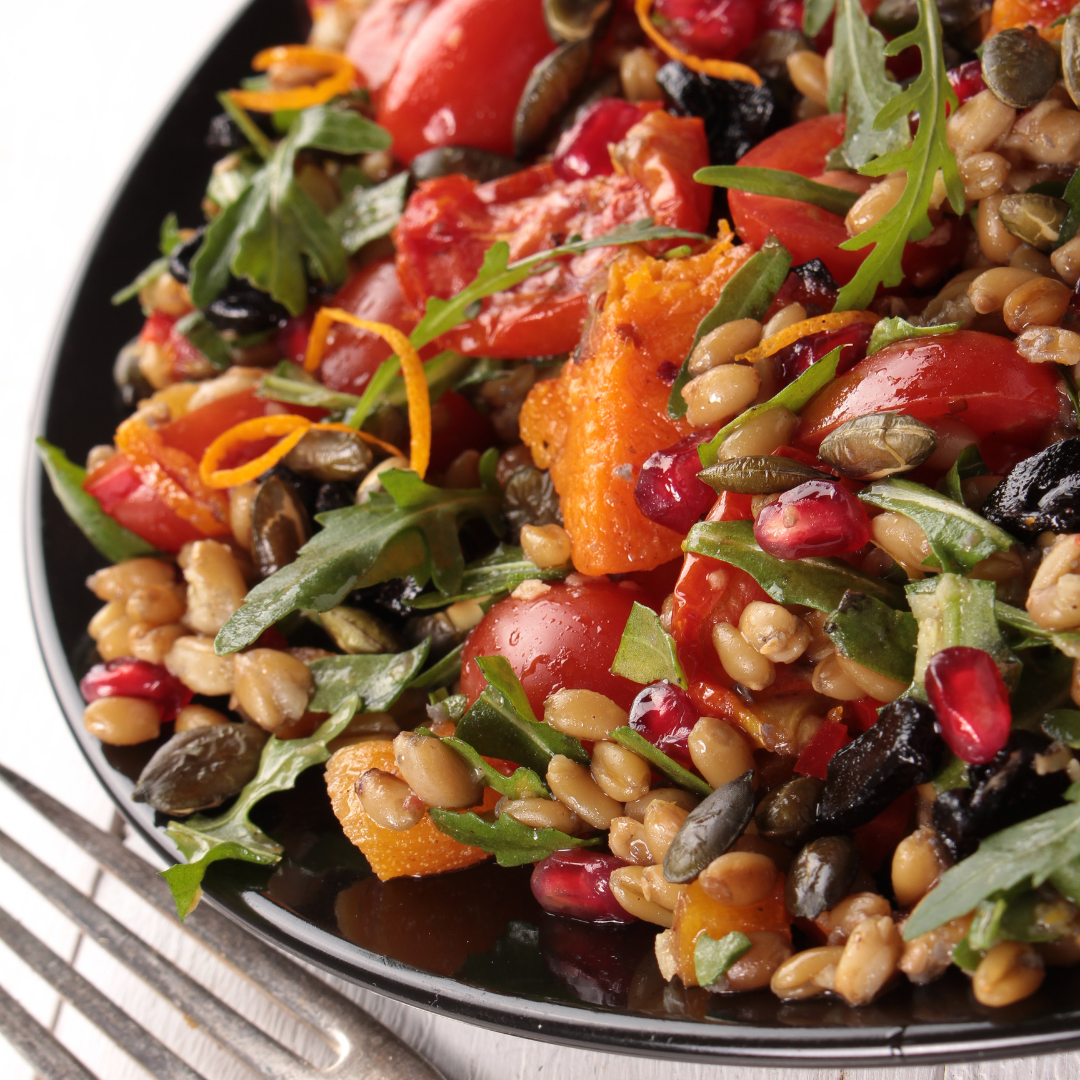 A Guide to Whole Berry Salads