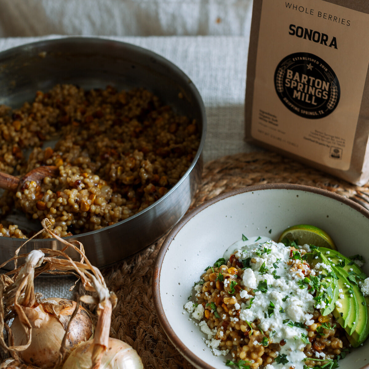 Sonora berry Southwest Risotto