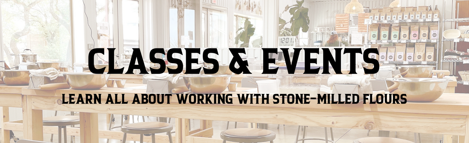Classes & Events