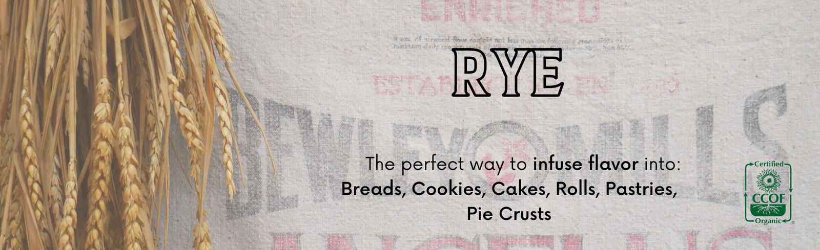 Organic Rye Flours