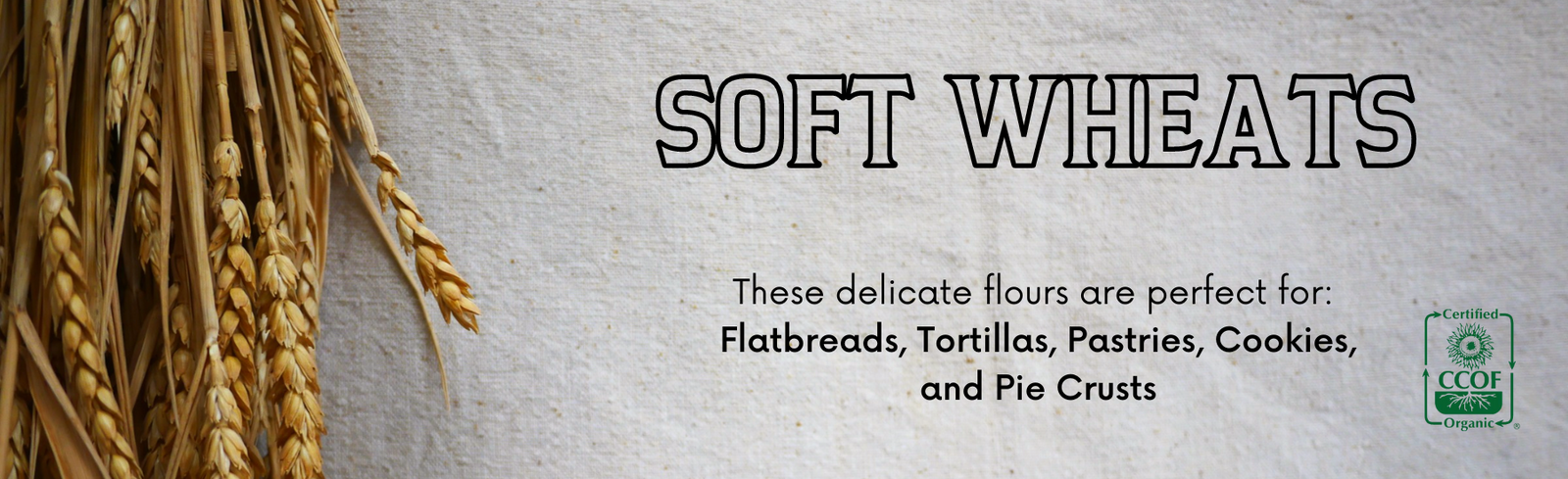 Organic Pastry Flours