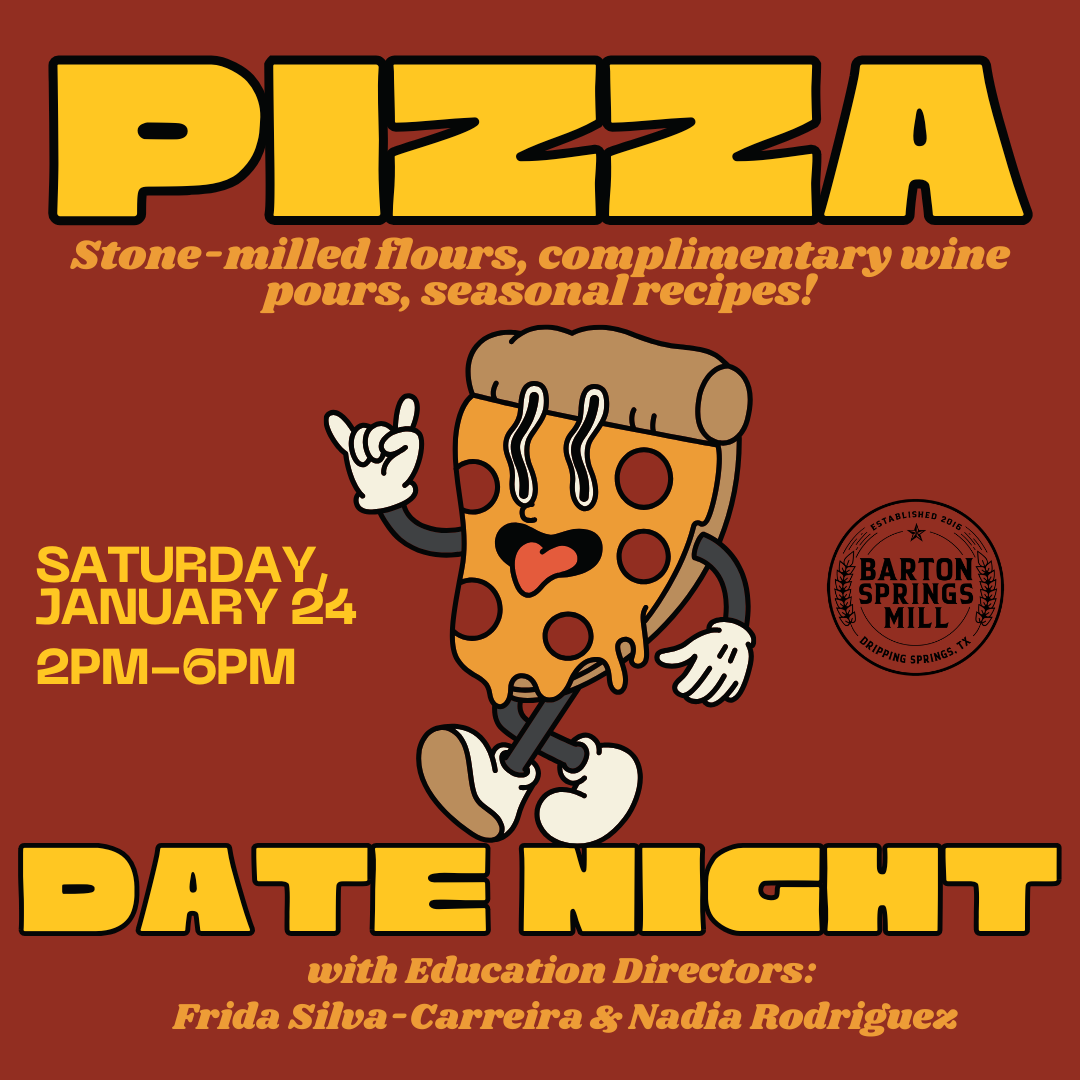JANUARY 24, 2026: Pizza Date Night! (Partner Class)