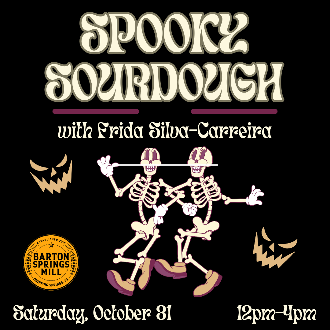 OCTOBER 31, 2026: Spooky Sourdough