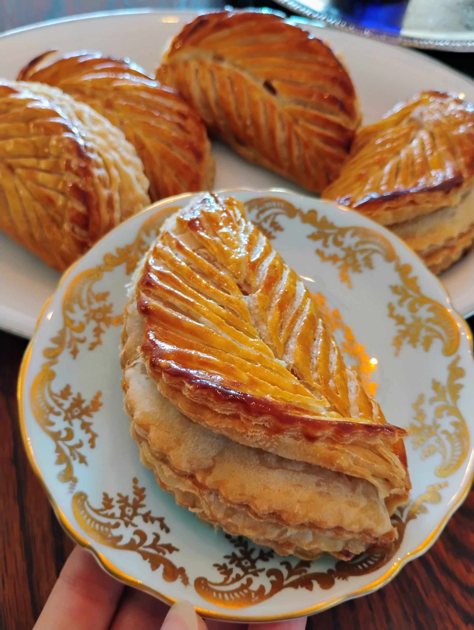 SEPTEMBER 27 2026: Puff Pastry 101 - French Apple Turnovers (Chaussons aux Pommes) (Partner Class)