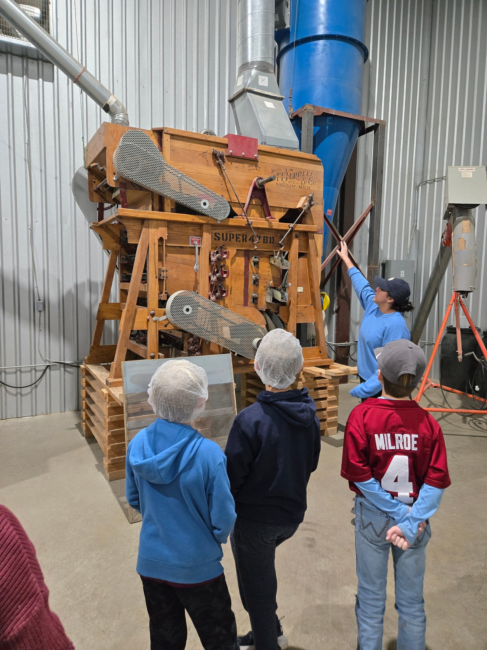 TOUR: Wednesday, 12/10/2025 (CLOSE-TOED SHOES REQUIRED)