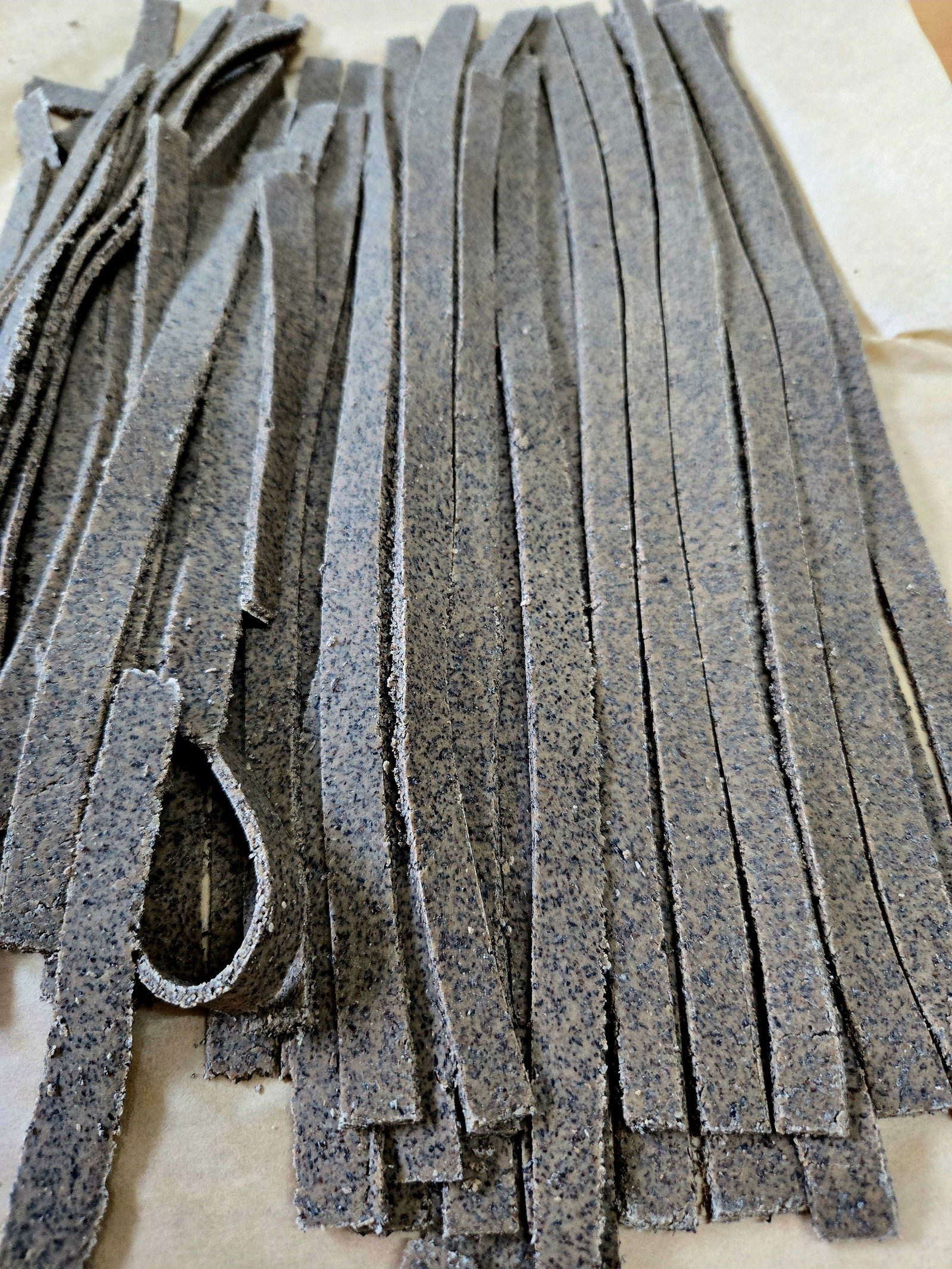 JANUARY 17, 2026: Pizzoccheri della Valtellina (Alpine Buckwheat Pasta)