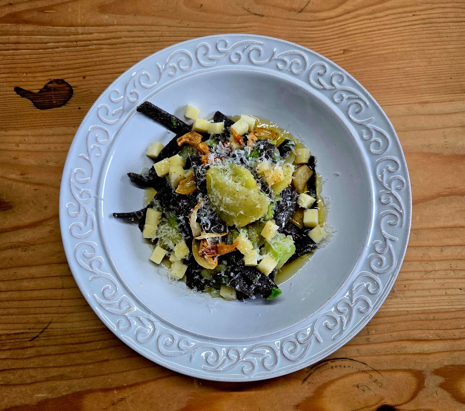 JANUARY 17, 2026: Pizzoccheri della Valtellina (Alpine Buckwheat Pasta)