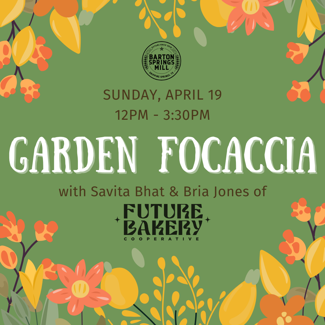 APRIL 19, 2026: Garden Focaccia