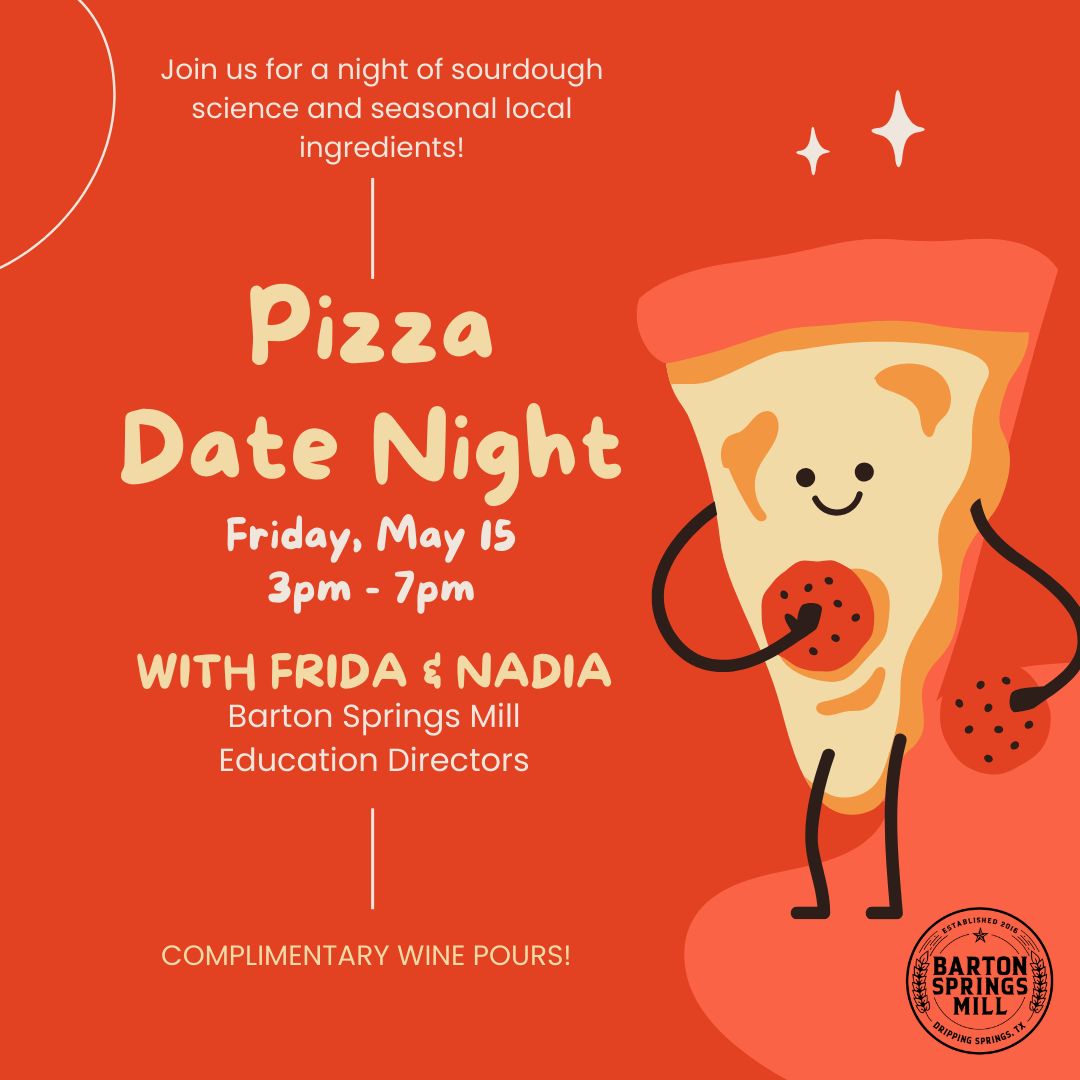 MAY 15, 2026: Pizza Date Night (Partner Class)