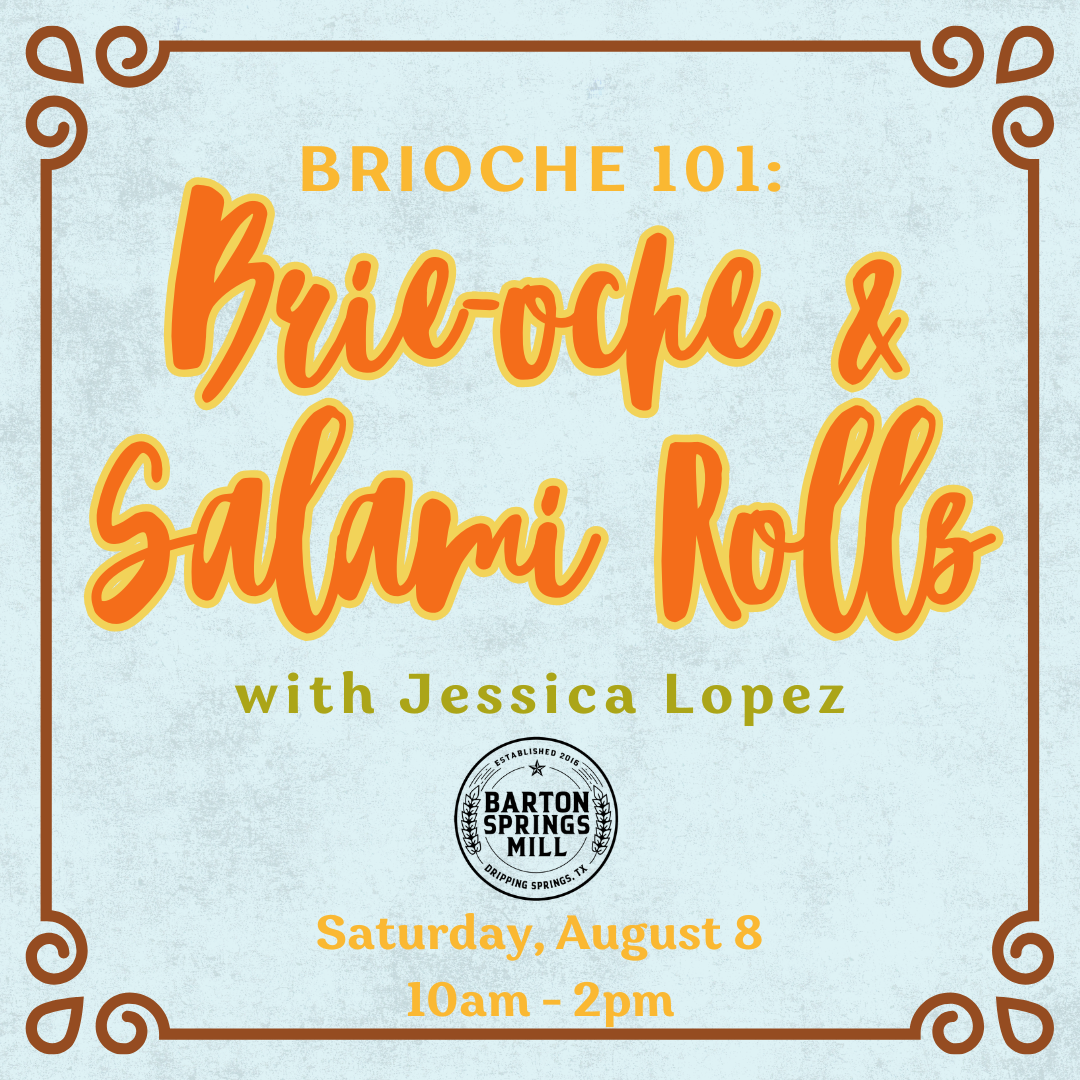 AUGUST 8, 2026: Brie-oche & Salami Rolls