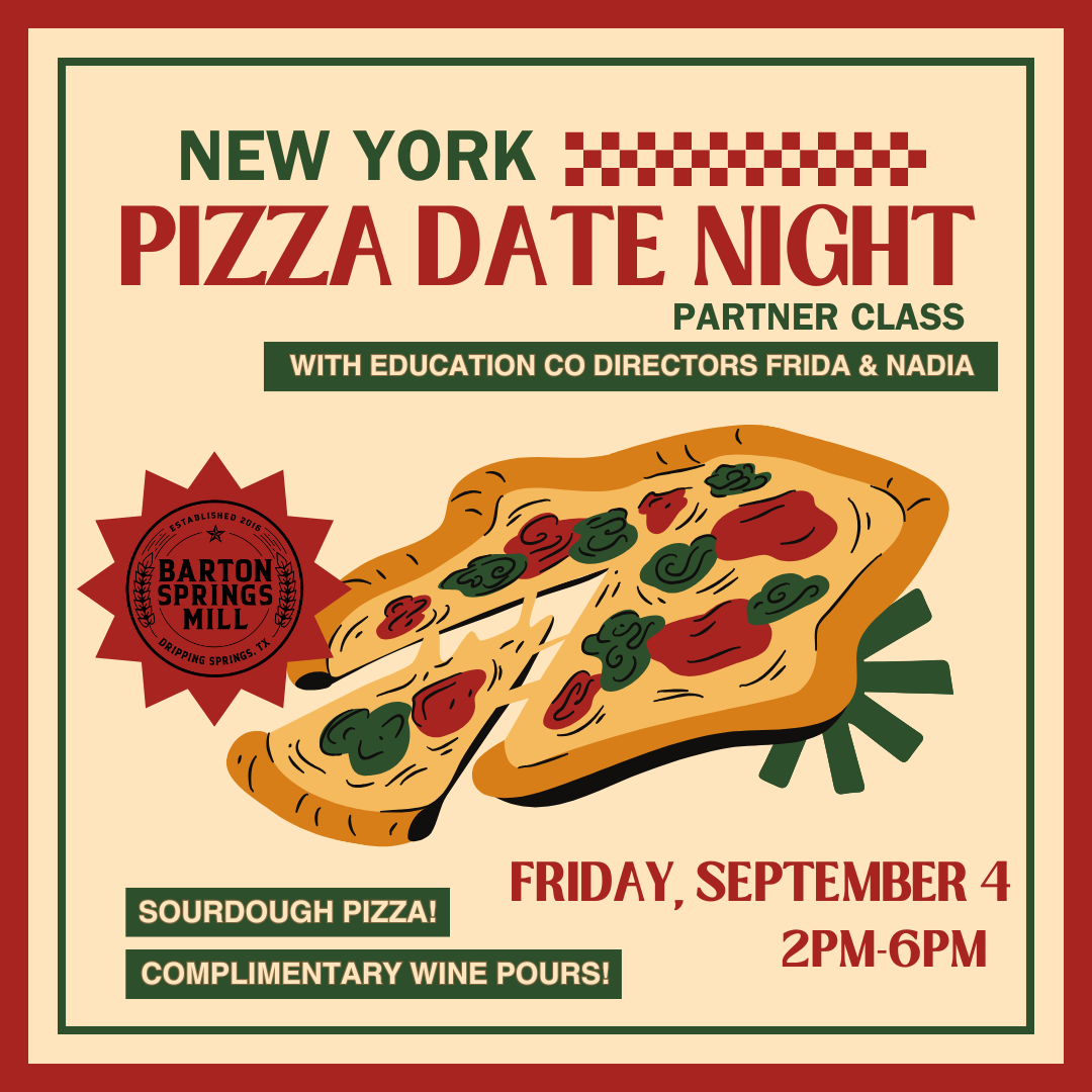 SEPTEMBER 4, 2026: NY Pizza Date Night (Partner Class)