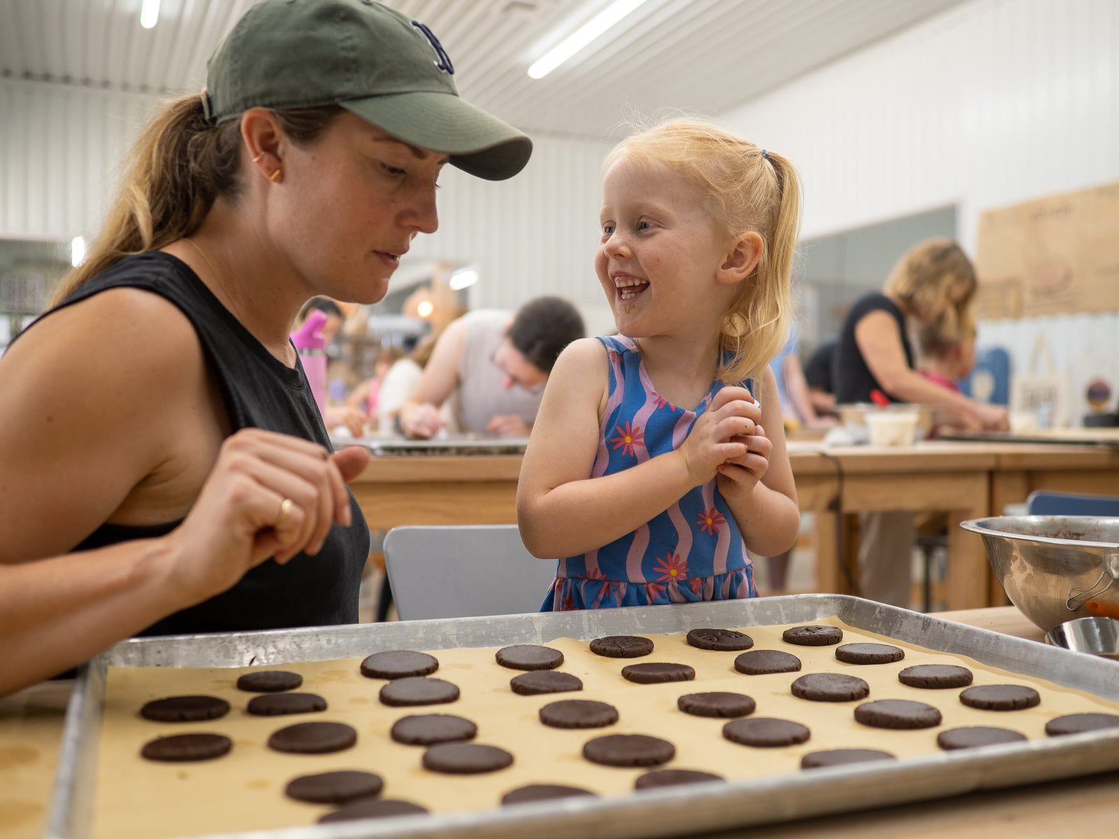 JUNE 27, 2026: Parent & Me - Oreo Cookies (Partner Class)