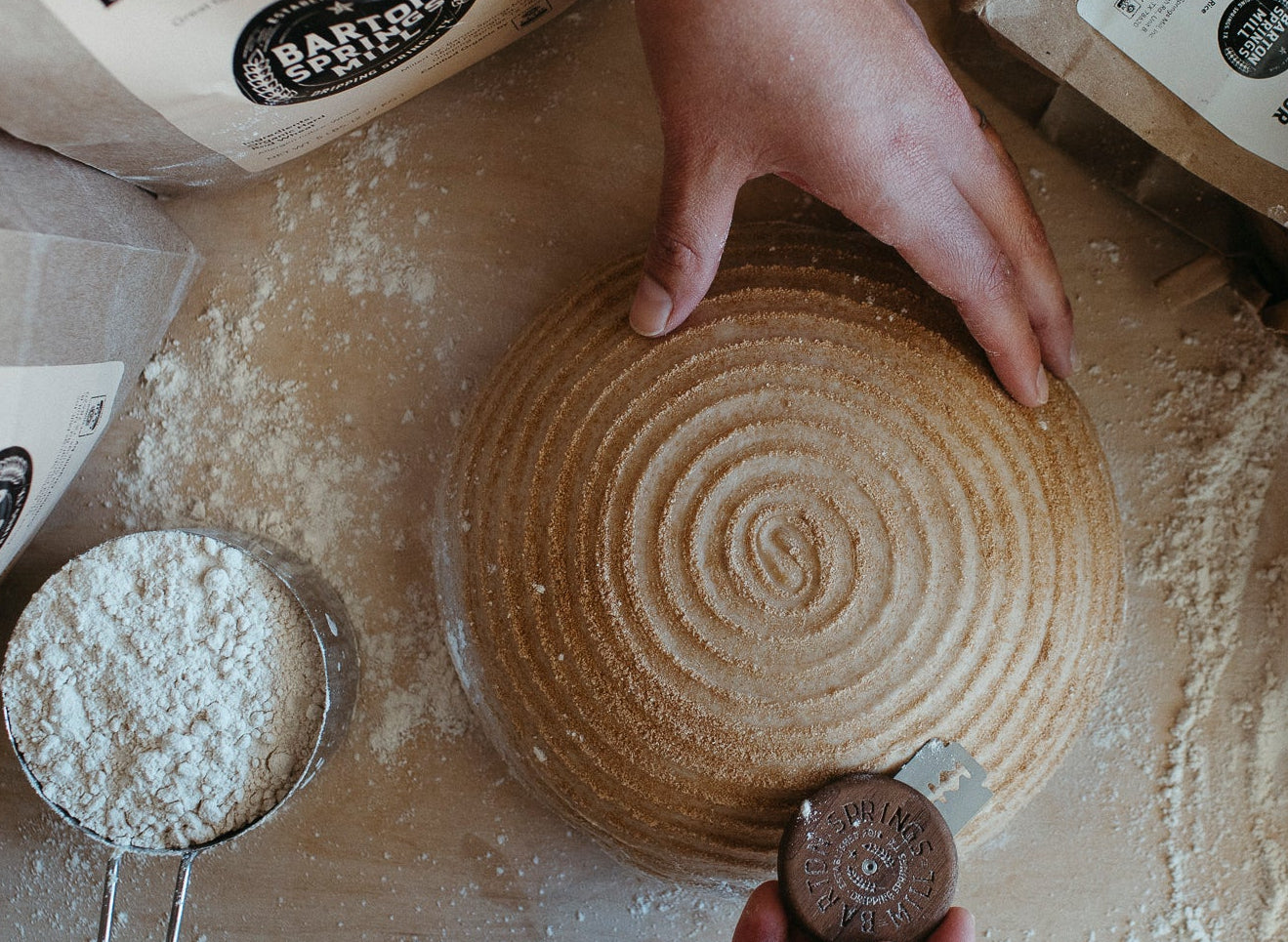 The Sourdough Gift Kit (certified organic)