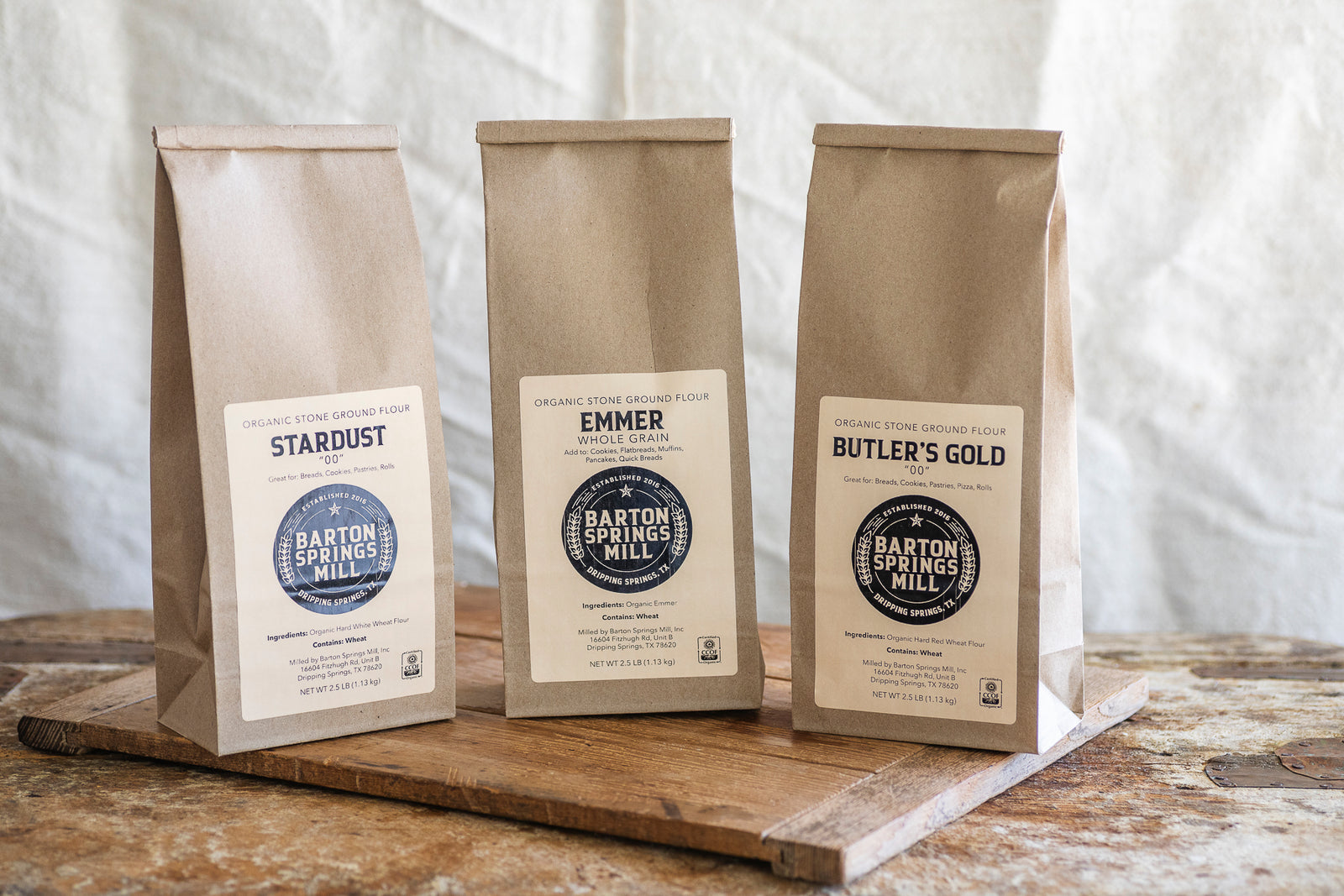 New! Flat Bread Bundle