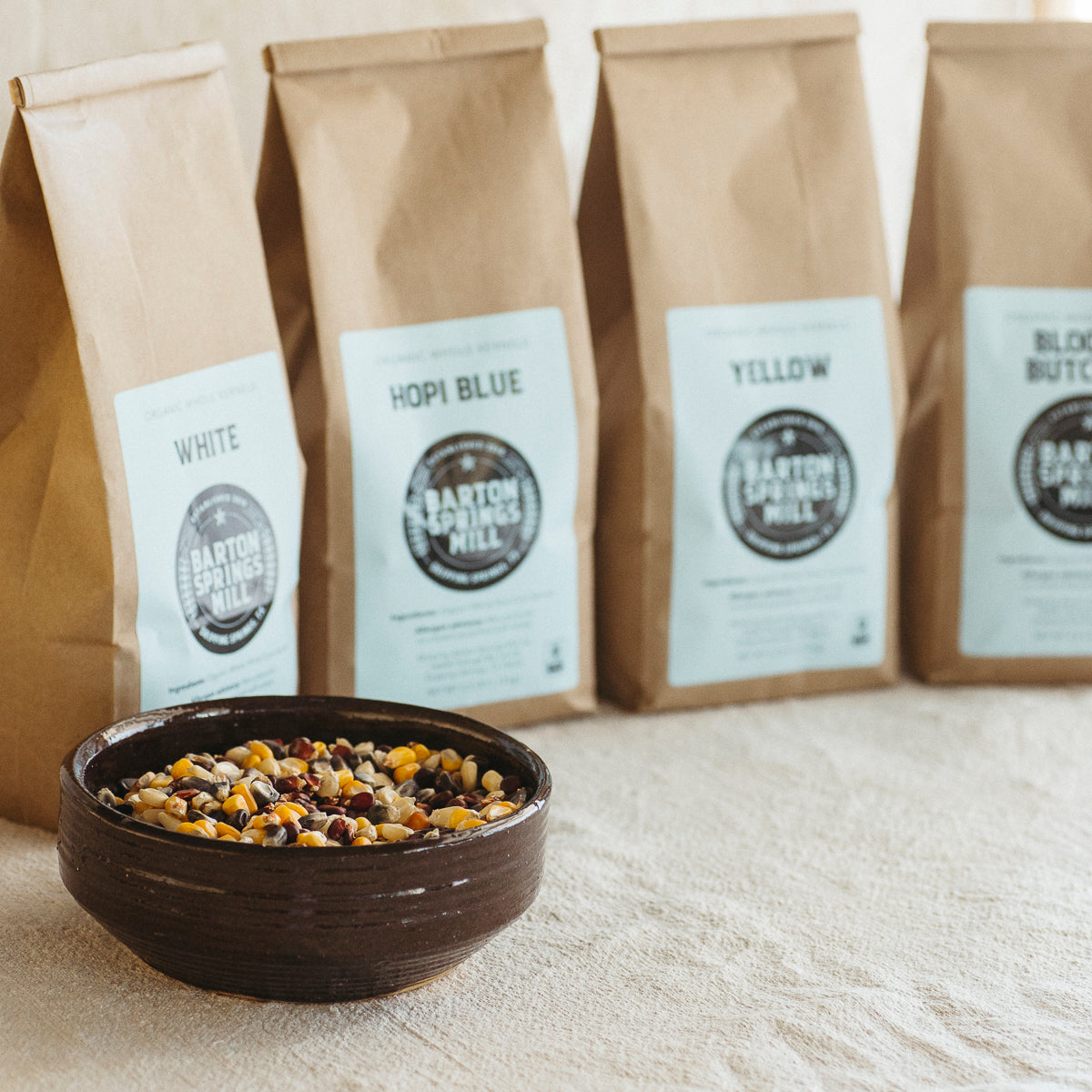 New! Whole Corn Kernel Bundle (certified organic)