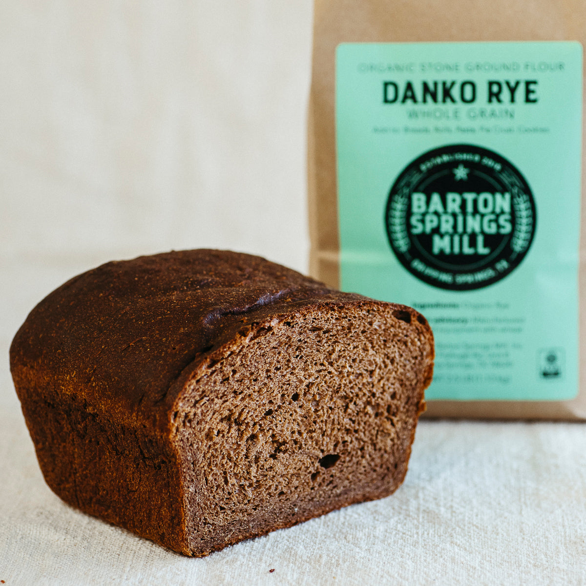 Danko Rye Flour (certified organic)