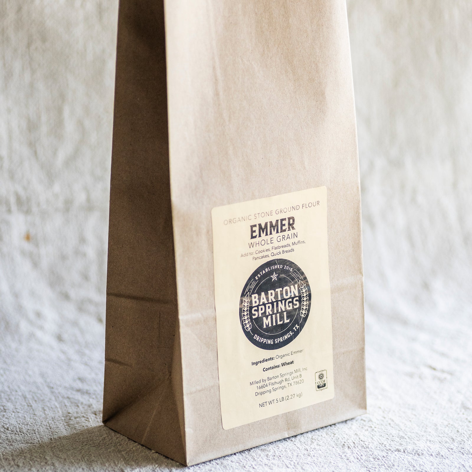 Emmer Flour (certified organic)