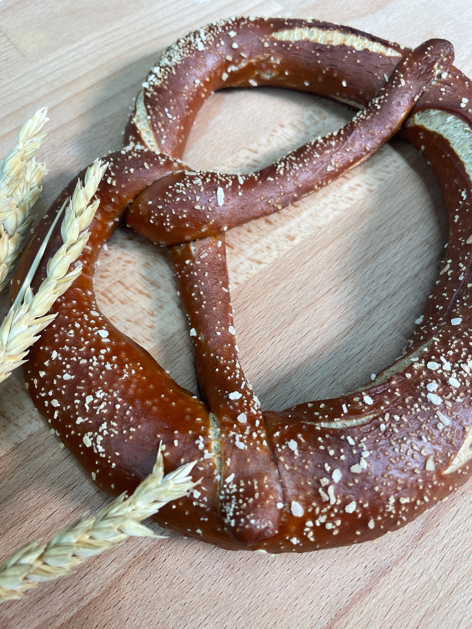 FEBRUARY 14, 2026: Heart-Shaped Pretzels