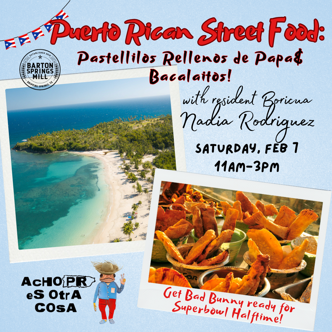 FEBRUARY 7, 2026: Puerto Rican Street Food