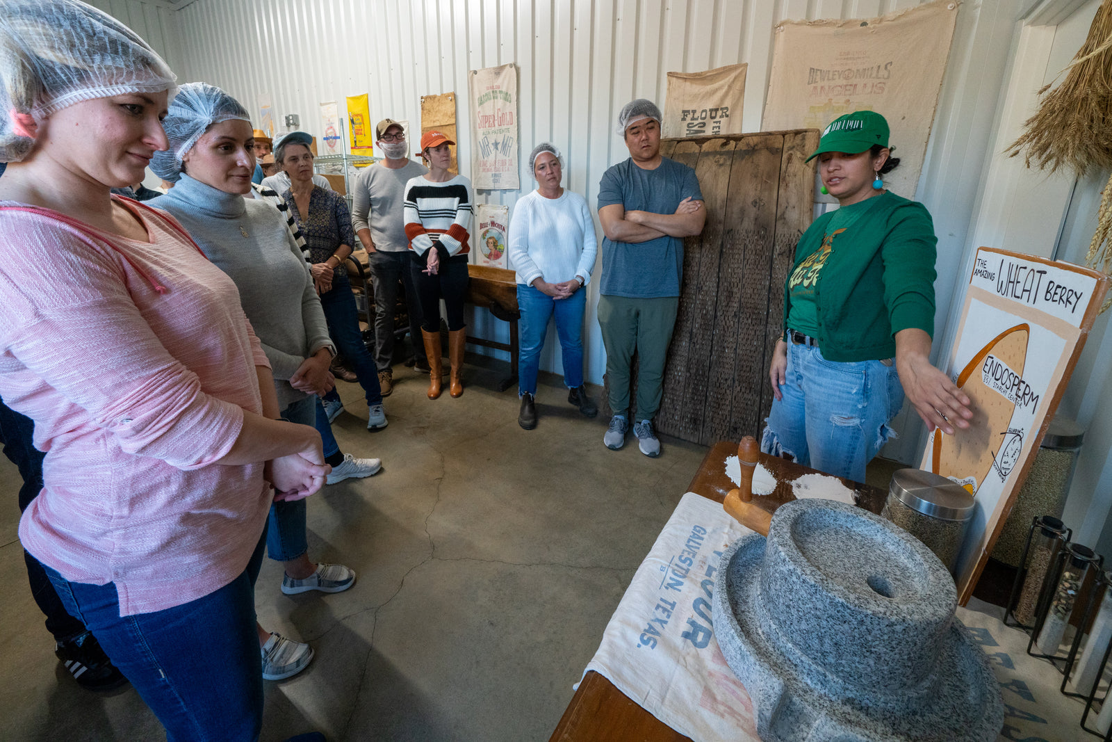 TOUR: Thursday, 1/22/2026 (CLOSE-TOED SHOES REQUIRED)