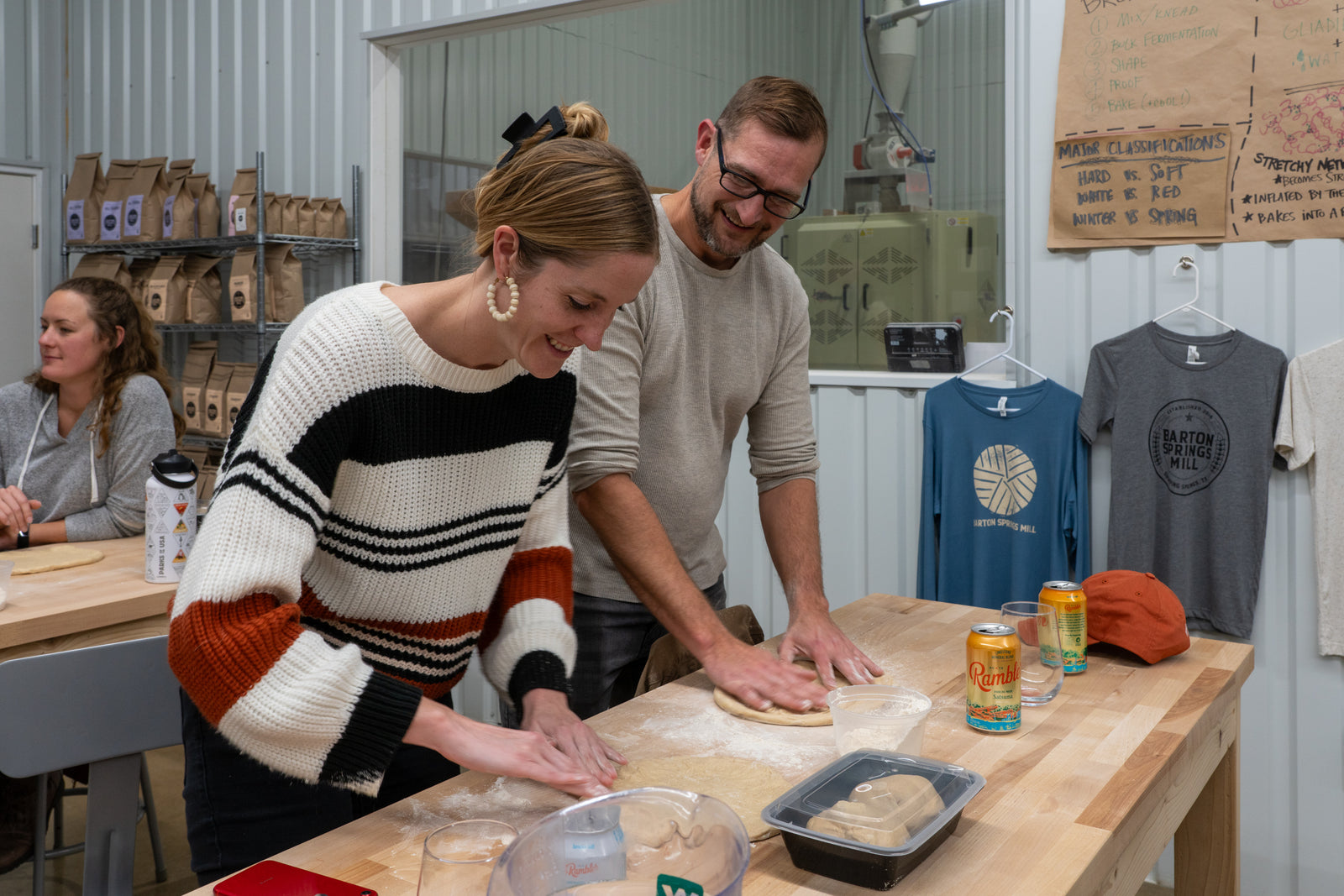 OCTOBER 24, 2025: Pizza Date Night (Partner Class)
