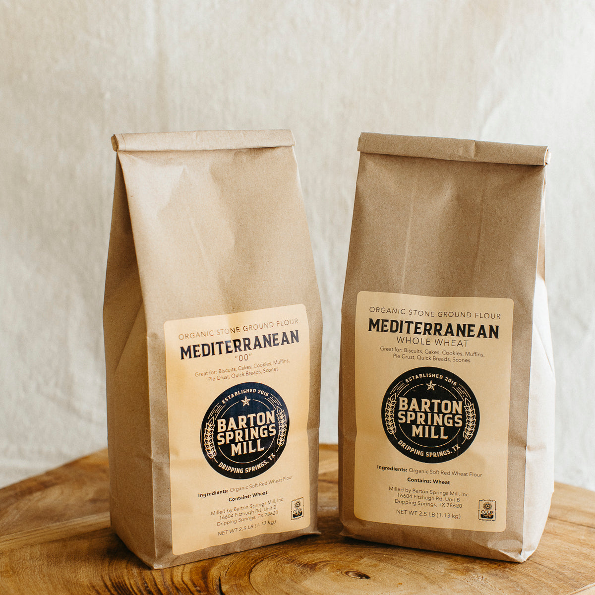 Mediterranean Flour (certified organic)