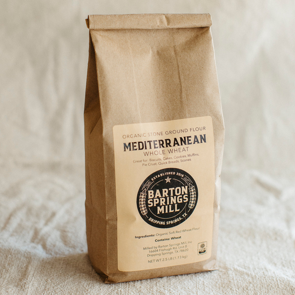 Mediterranean Flour (certified organic)
