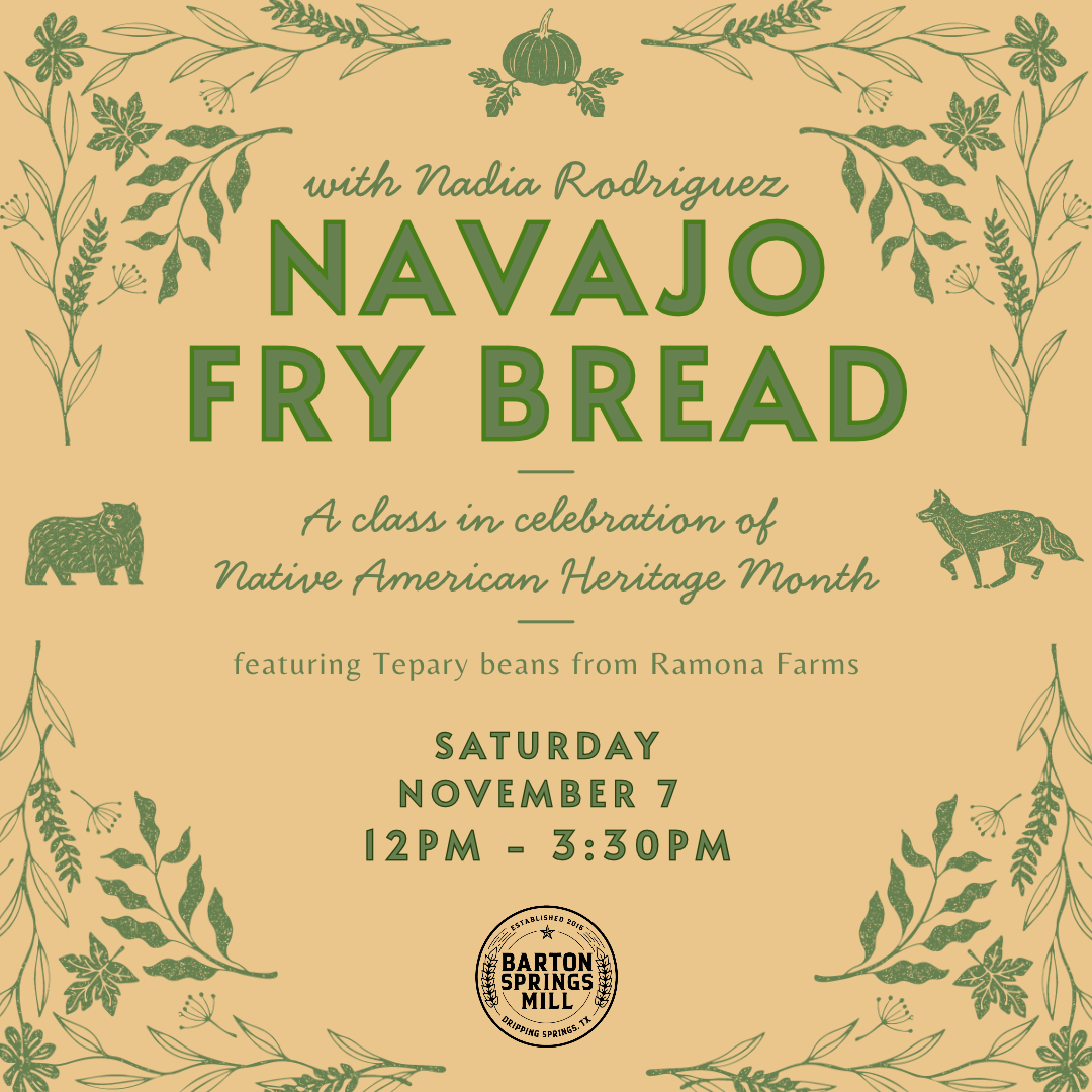 NOVEMBER 7, 2026: Navajo Fry Bread