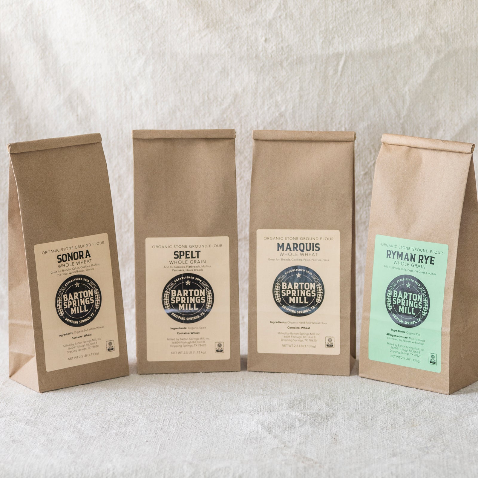 The Pancake Bundle (certified organic)