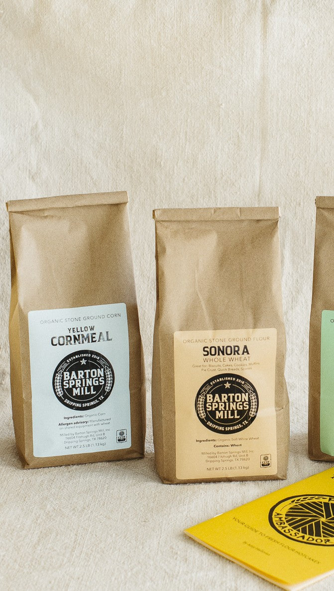 The Pancake Bundle (certified organic)