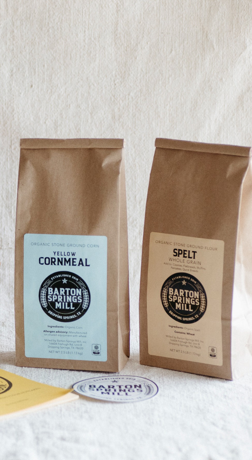 The Pancake Bundle (certified organic)