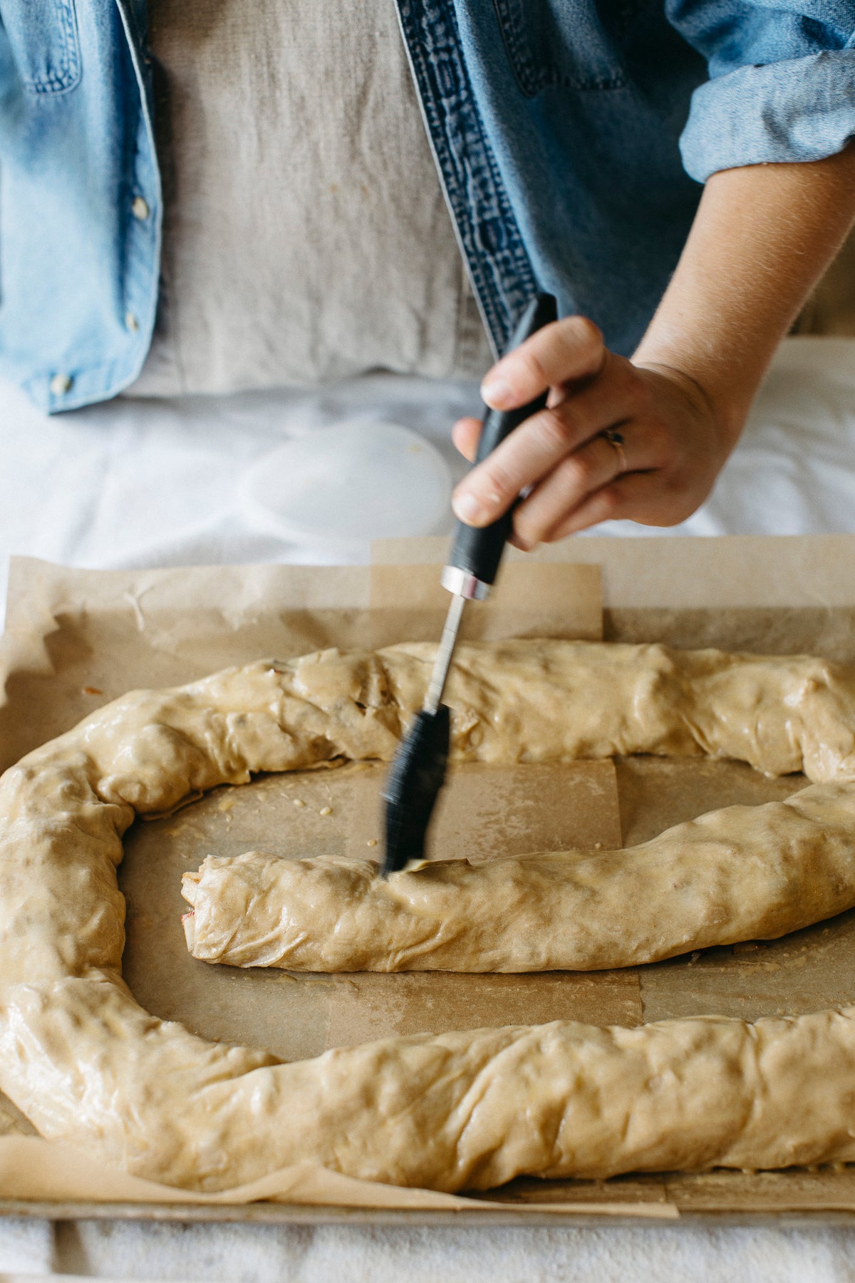 SEPTEMBER 6, 2026: Apple Strudel