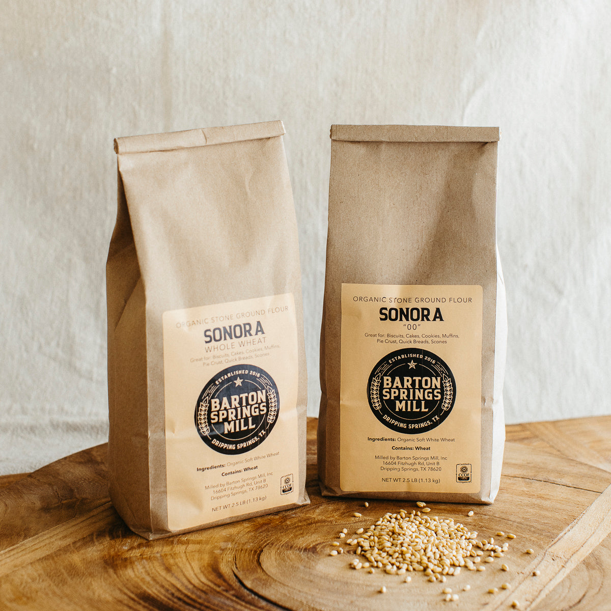 Sonora Flour (certified organic)