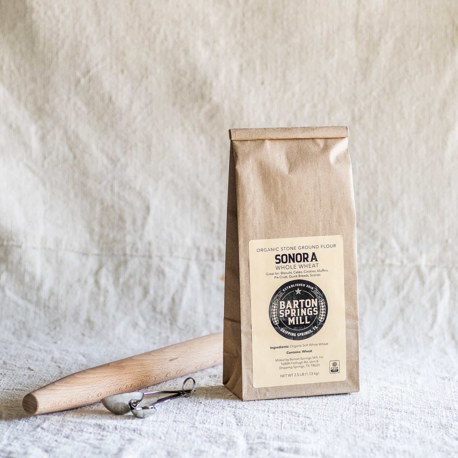 Sonora Flour (certified organic)