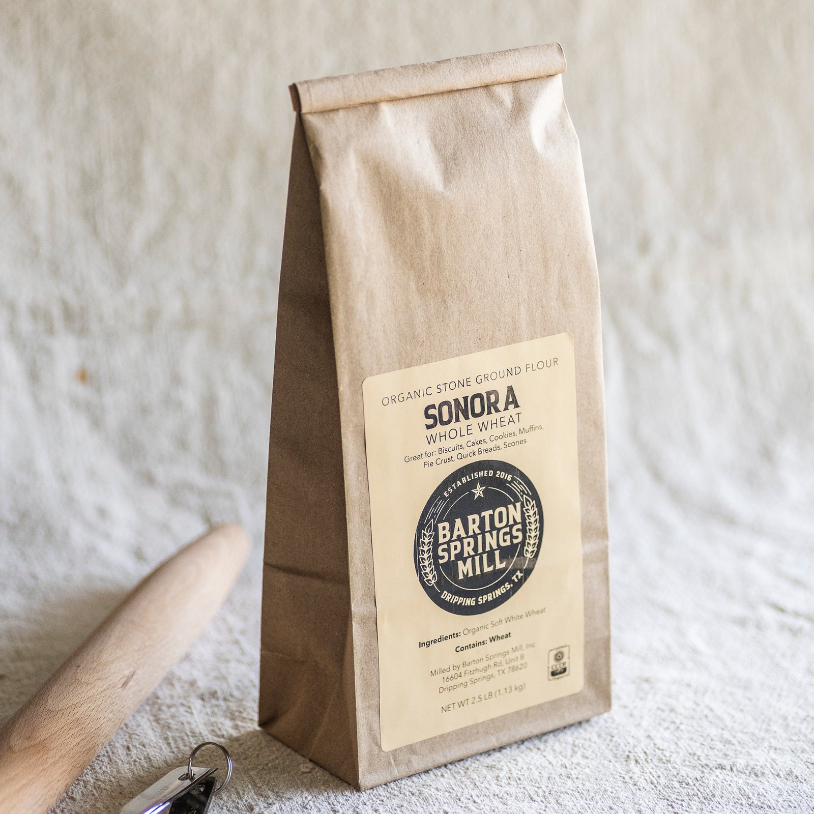 Sonora Flour (certified organic)