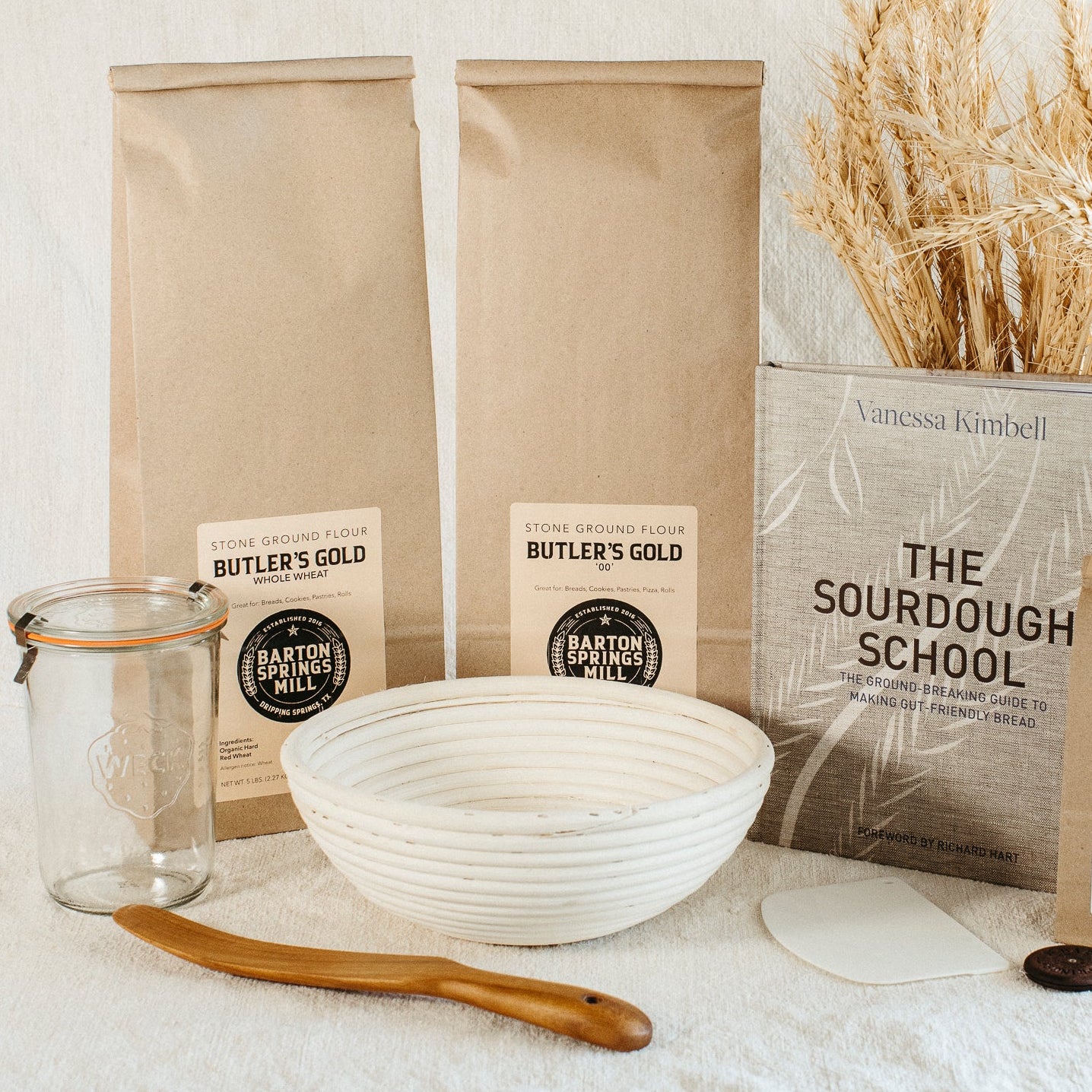The Sourdough Gift Kit (certified organic)