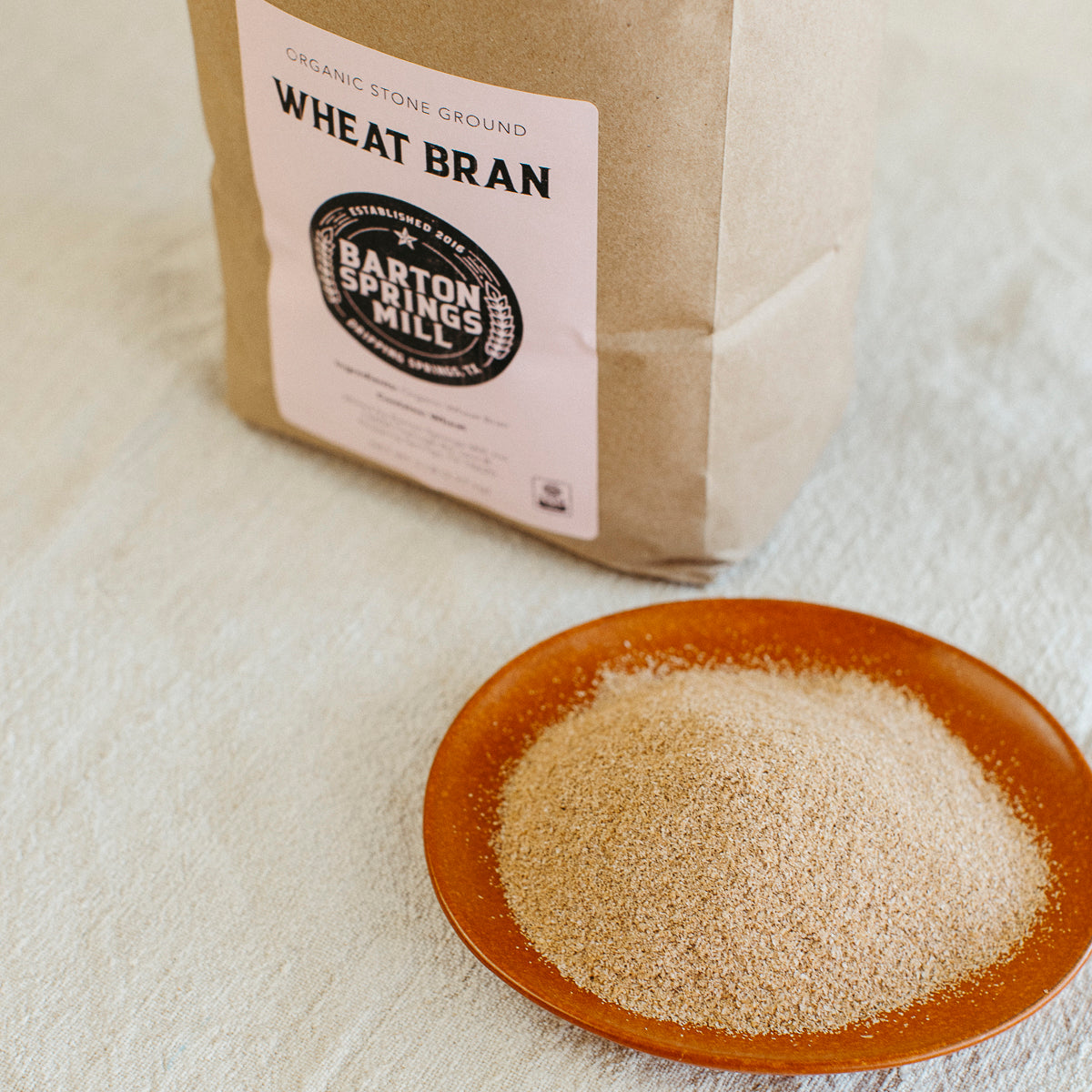 Wheat Bran (certified organic)