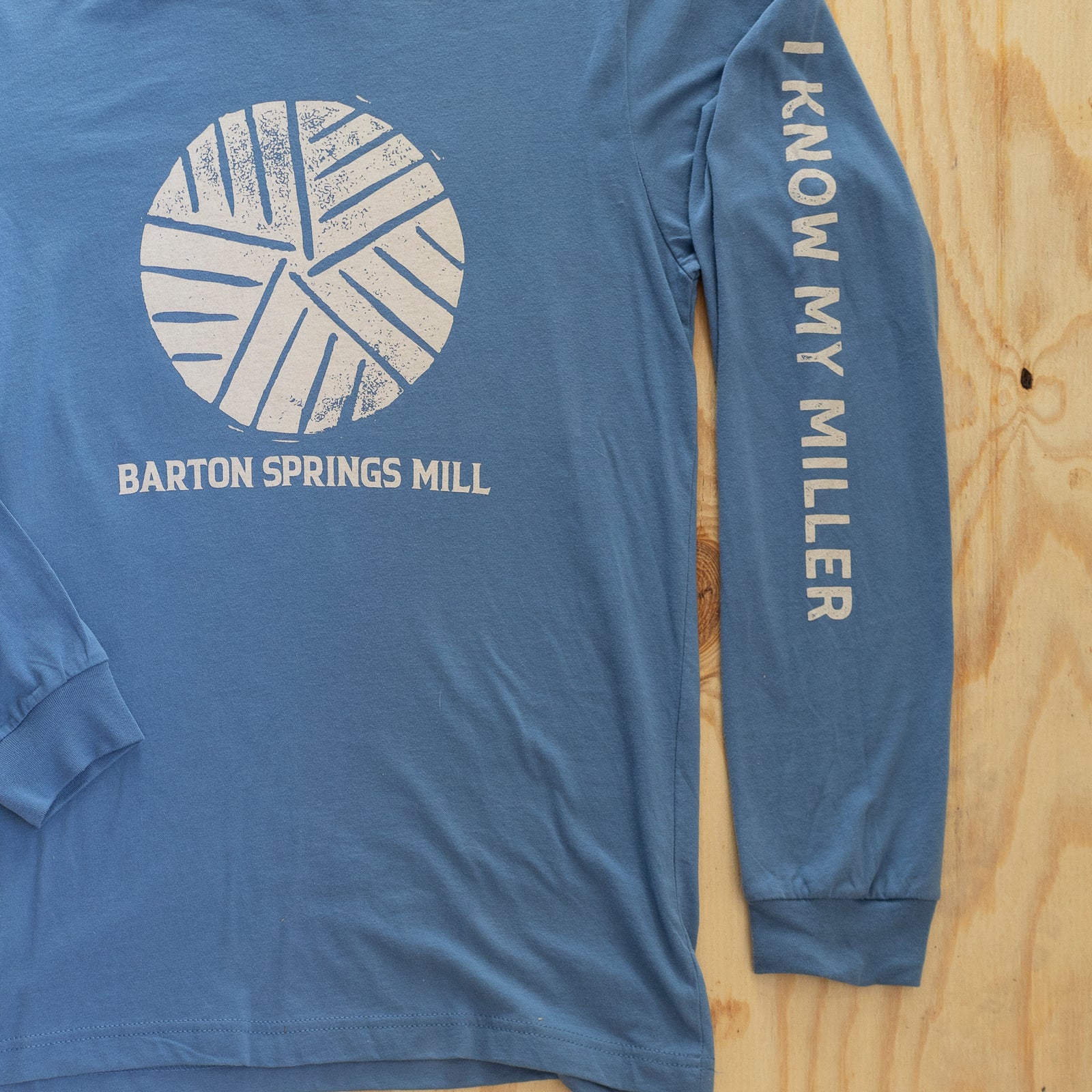 Long Sleeve Millstone T-Shirt