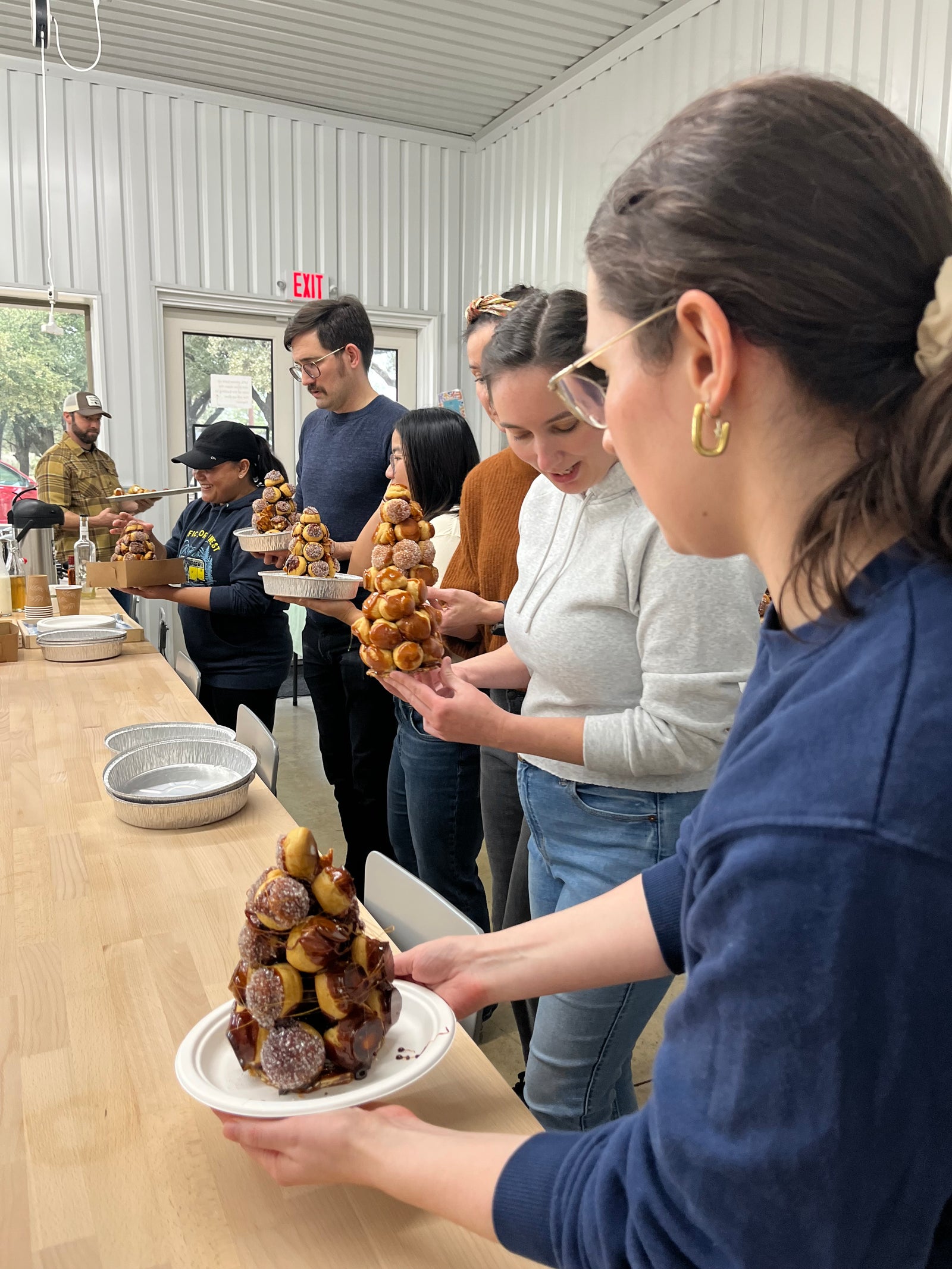 DECEMBER 21, 2025: Croquembouche