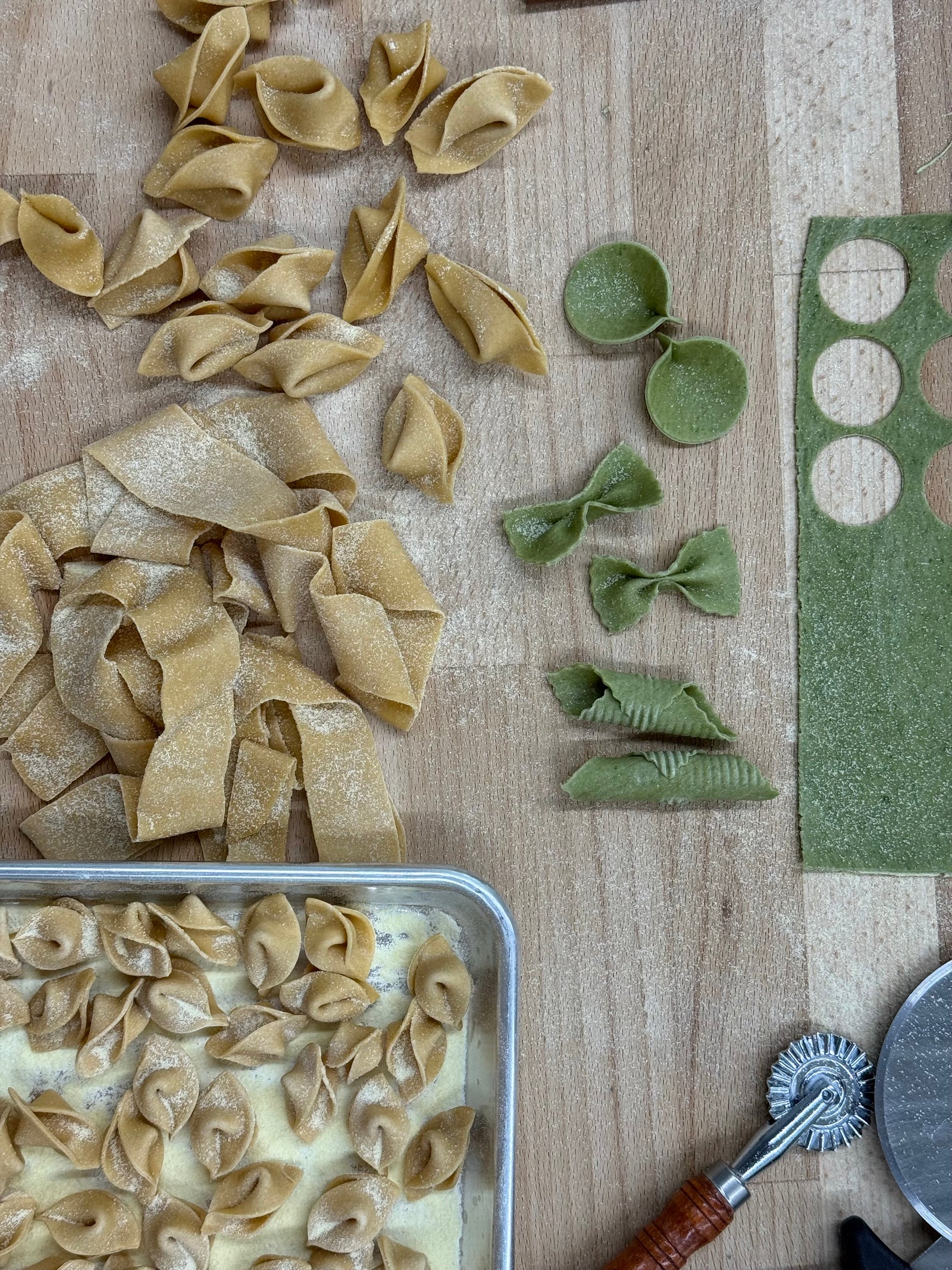 NOVEMBER 14, 2026: Hand-Cut Pasta