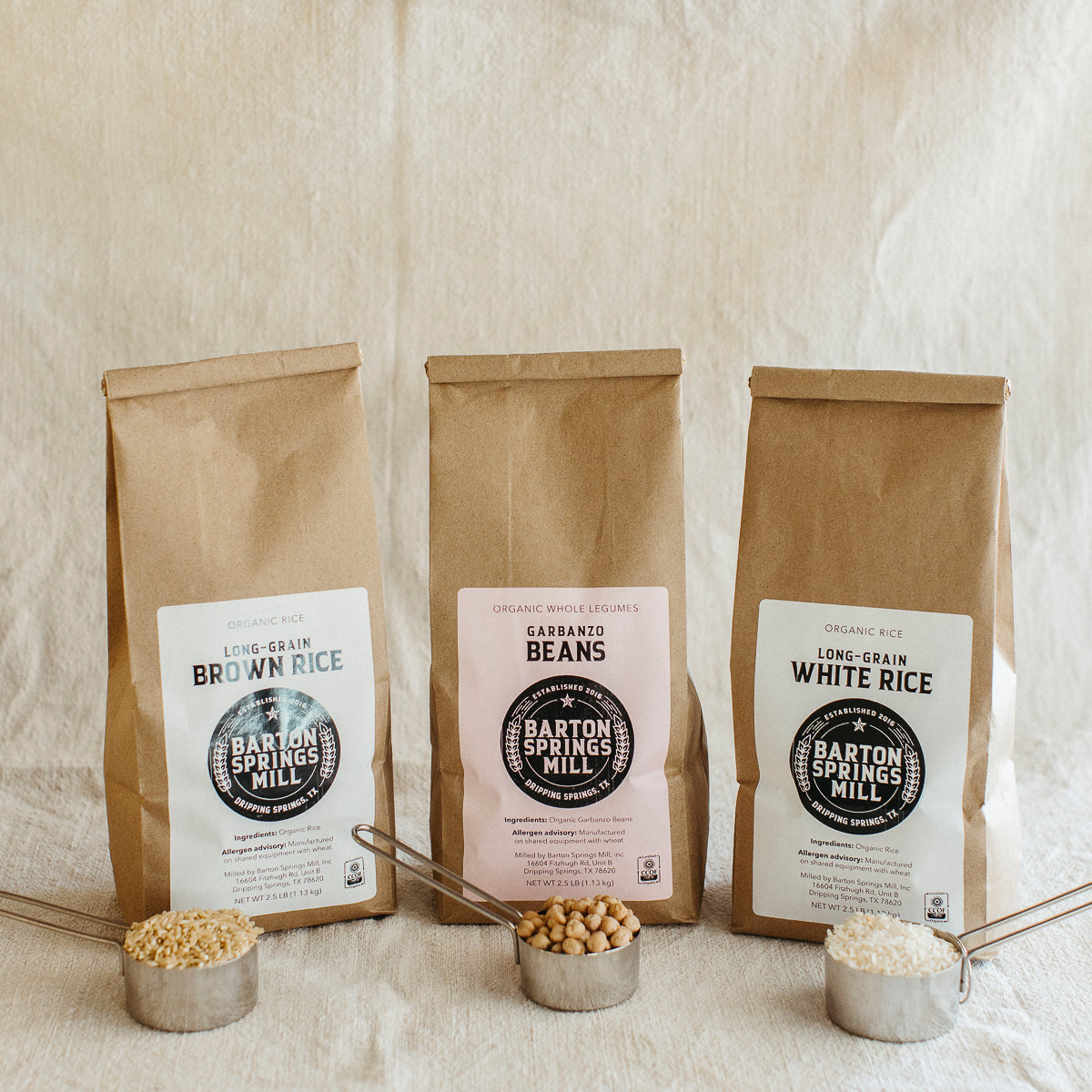 New! Pantry Bundle (certified organic)