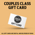 Gift Card: Couples Class