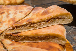 APRIL 6, 2024: Ossetian Pies - Savory Stuffed Flatbread Partner Class