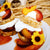Brown Sugar Pecan Shortcakes with Macerated Stone Fruit and Cream
