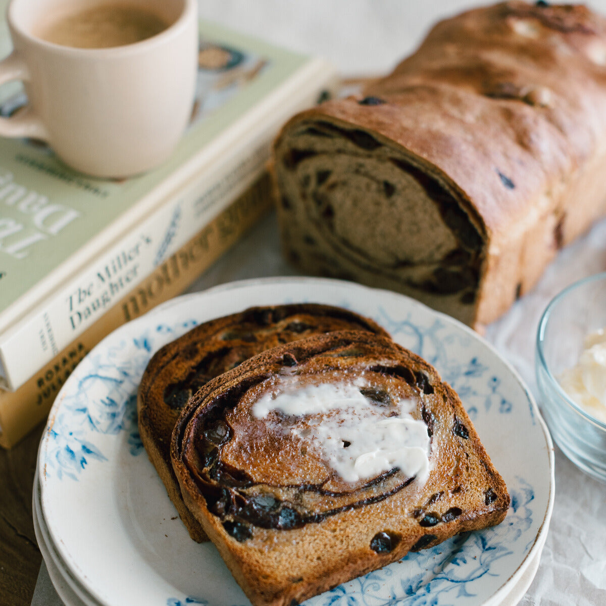 Cinnamon Swirl Raisin Bread