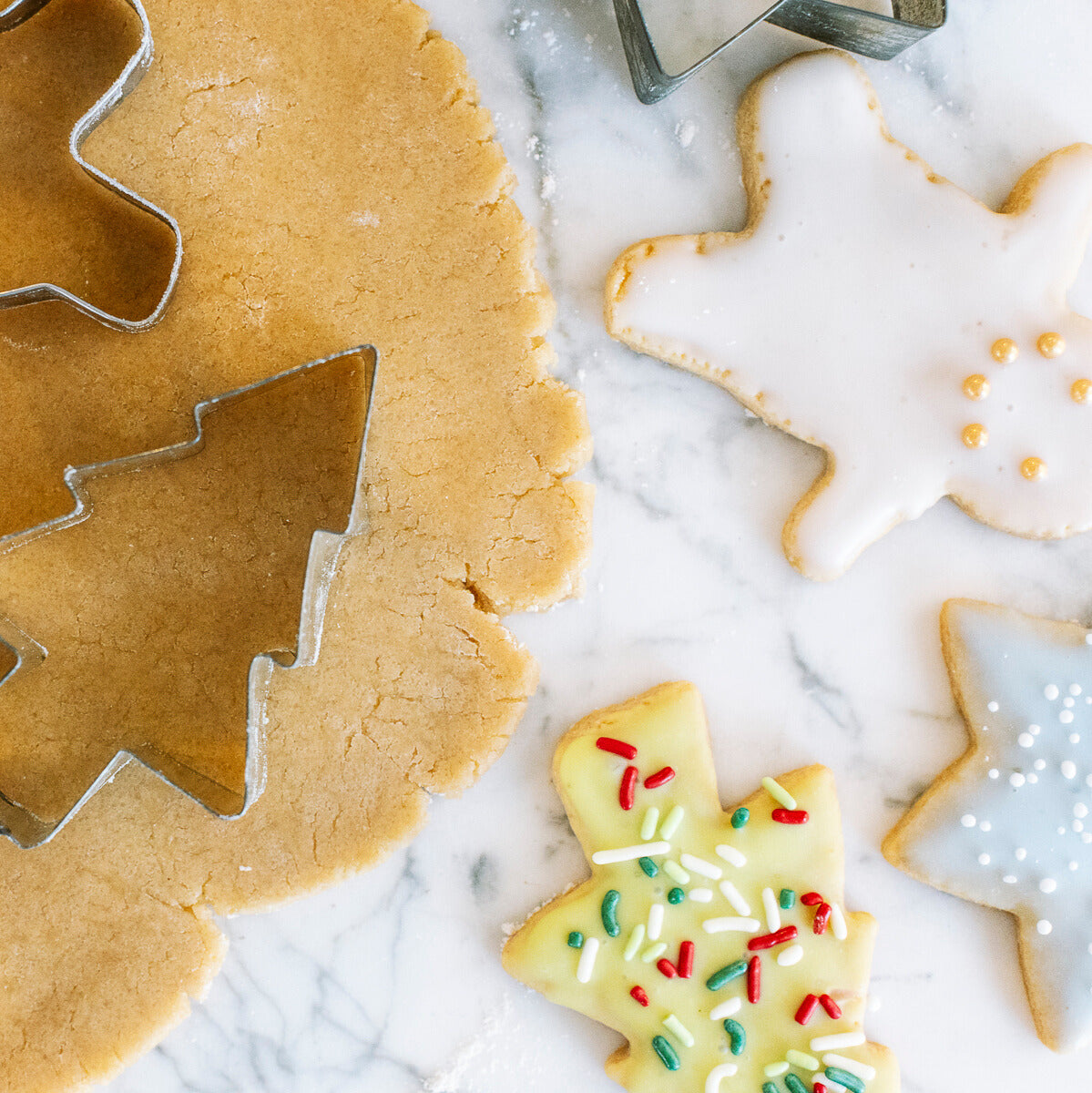 Whole Wheat Sugar Cookies